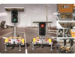 Illustration for article titled Portable Traffic Lights